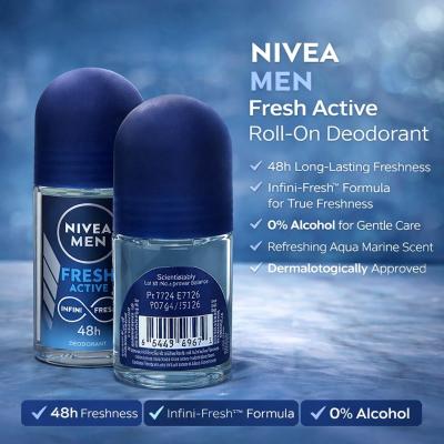 NIVEA MAN FRESH ACTIVE